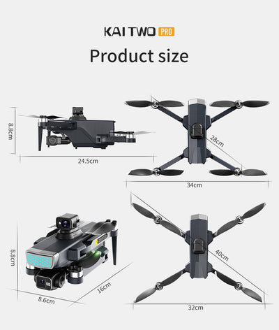 Motor Brushless Trifásico 2GPS para Drones Profesionales - Image 24