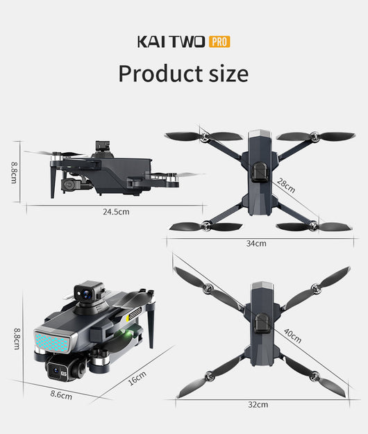 Motor Brushless Trifásico 2GPS para Drones Profesionales - Image 24