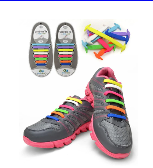 Cordones de Silicona Ajustables sin Atar para Adultos e Niños - Image 15