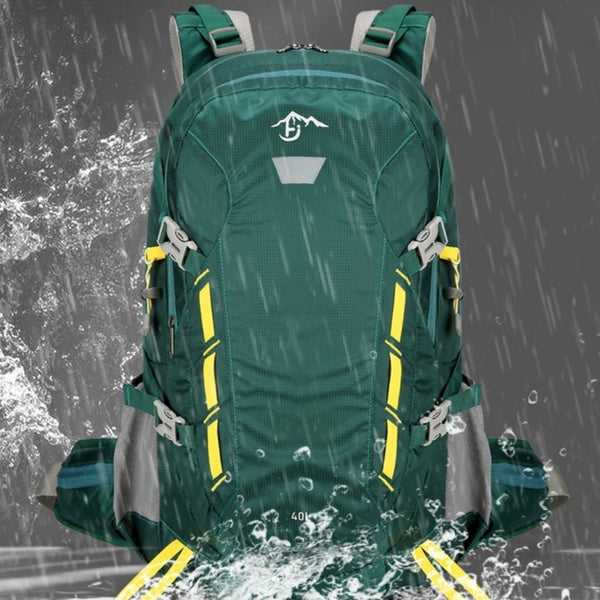 Mochila de Senderismo de Gran Capacidad Multifuncional para Deportes y Aventura