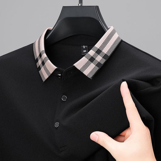Chompa Polar Suelta para Hombre Otoño Invierno - Cuello Solapa Versátil - Image 6
