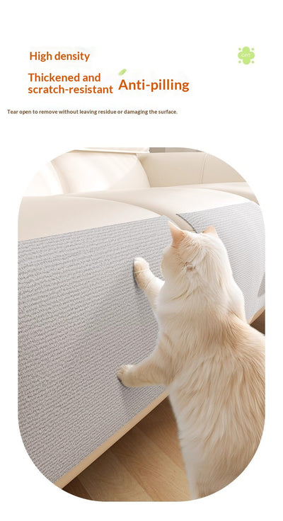 Rascador de Pared Adhesivo para Gatos - Recortable, Resistente y sin Pelusas - Image 20
