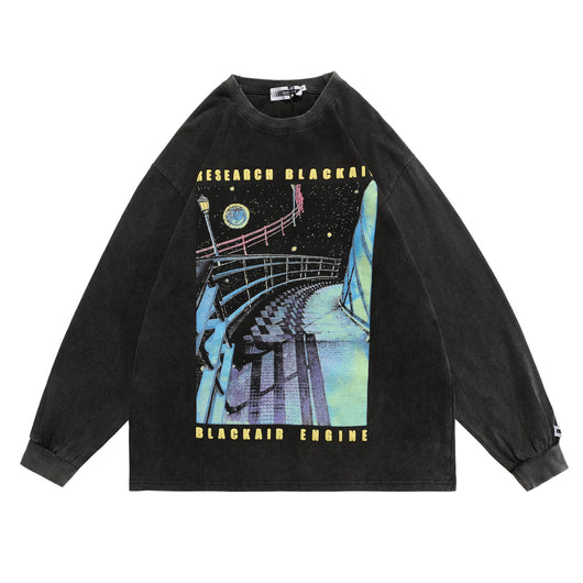 Playera Urbana con Estampado en Relieve - Diseño Callejero Único - Image 3