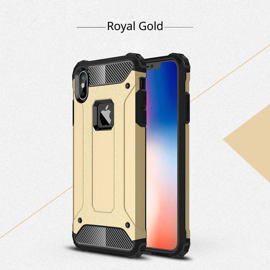Funda Protectora Blindada Diamond para iPhone 12, 8 Plus, 7 y 6 - Resistencia Militar