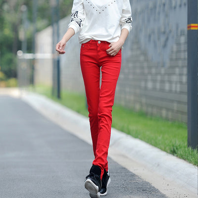 Pantalones Ajustados para Mujer - Diseño Versátil y Cómodo - Image 13