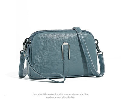 Bolsa Bandolera Minimalista de Cuero Premium - Image 11