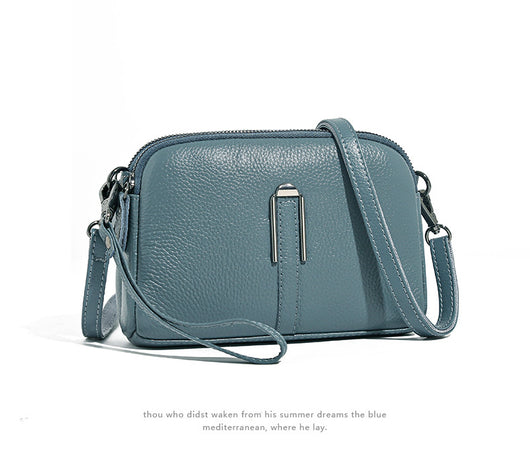 Bolsa Bandolera Minimalista de Cuero Premium - Image 11