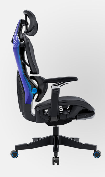 Silla Gamer Ergonómica con Soporte Lumbar y Reclinación - Image 8