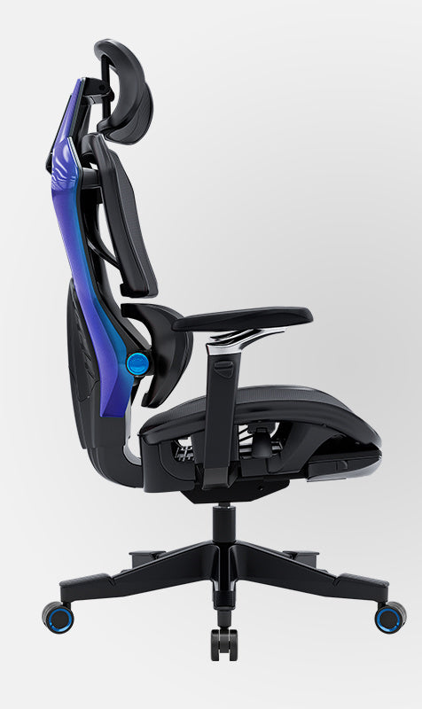 Silla Gamer Ergonómica con Soporte Lumbar y Reclinación - Image 8