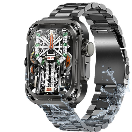 Reloj Inteligente Deportivo de Pantalla Grande con Monitor de Salud - Image 3