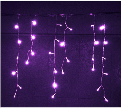 Guirnalda de Luces LED Carámbanos Impermeable para Exterior - Image 7