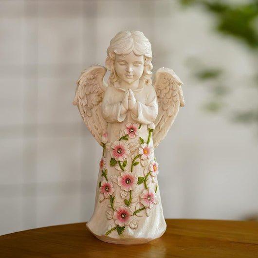 Alas de Ángel Solar para Jardín en Resina - Image 5