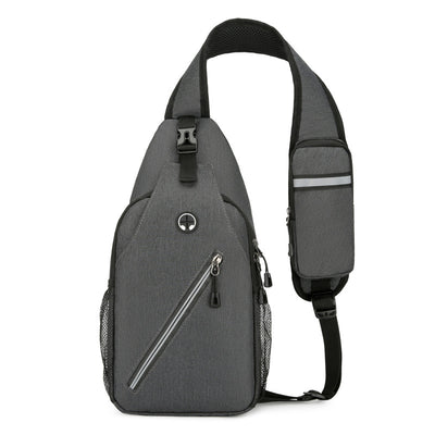 Bolsa Bandolera Multifuncional para Hombre en Lona Resistente - Image 9