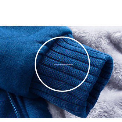 Sudadera con Capucha Deportiva para Hombre - Abrigo de Invierno Versátil - Image 24