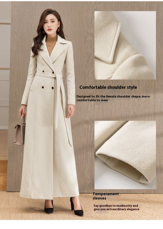Abrigo de Cashmere Doble Botonadura - Elegancia y Calidez - Image 19