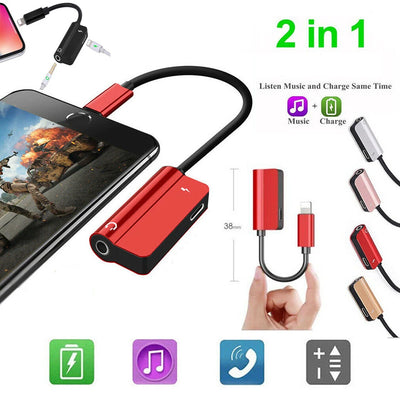 Adaptador Divisor Flash a AUX 3.5mm Compatible con Apple - Image 5