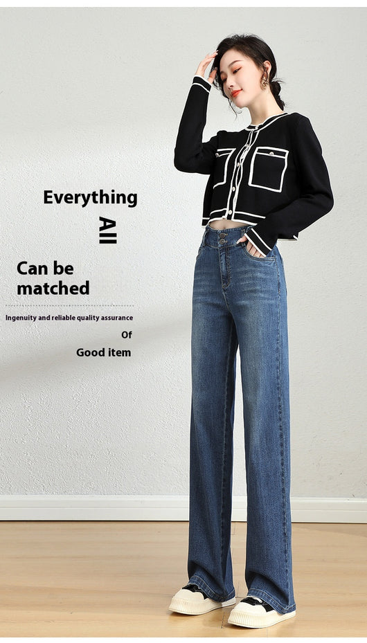 Jeans Rectos Elásticos Reductores para Mujer - Image 17