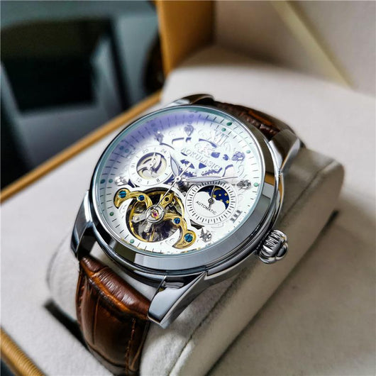 Reloj Automático Tourbillon Resistente al Agua para Hombre - Image 5