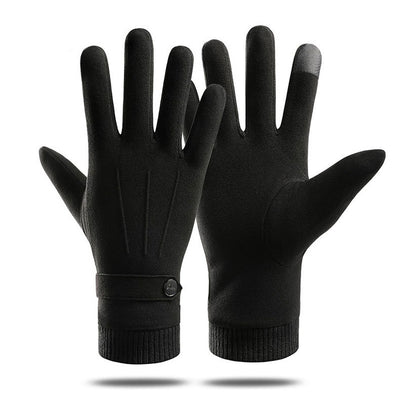 Guantes Térmicos con Pantalla Táctil y Forro de Terciopelo - Image 11