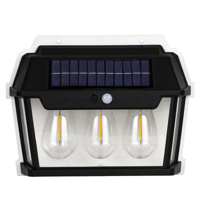 Lámpara Solar de Pared para Exterior Resistente al Agua - Image 2