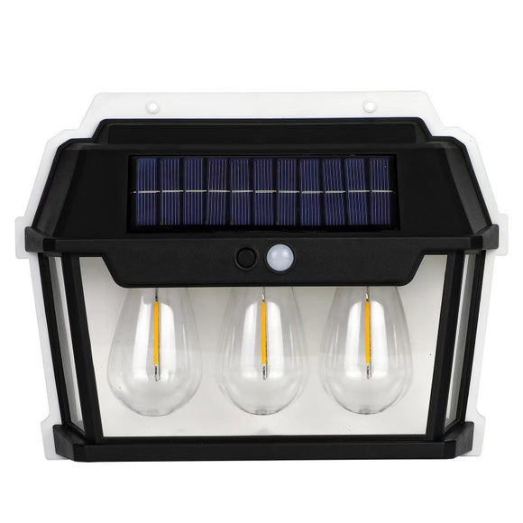 Lámpara Solar de Pared para Exterior Resistente al Agua