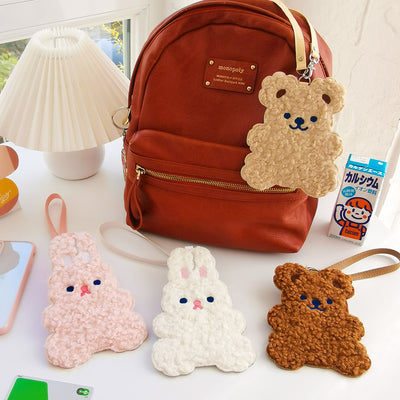 Set de Tarjetas de Autobús Escolar con Diseño Kawaii y Cordón - Image 12