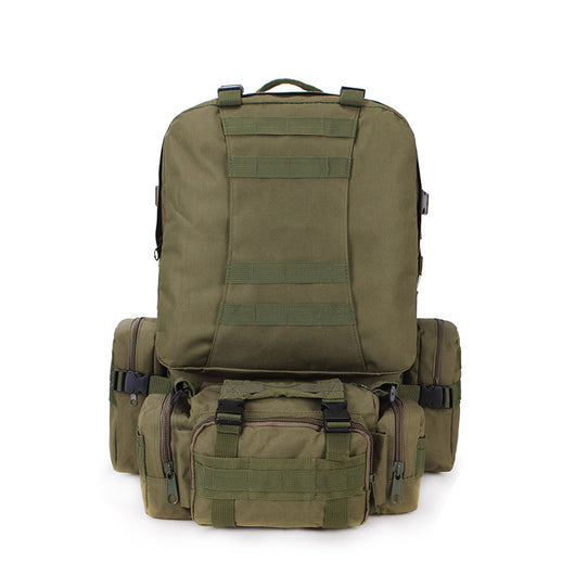 Mochila Táctica de Viaje Oxford Camuflaje - Resistente para Aventuras - Image 24