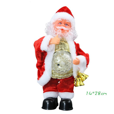 Campana Eléctrica Papá Noel Interactiva - Image 16