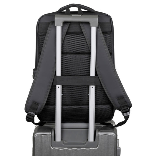Mochila de Negocios Impermeable para Viajeros Profesionales - Image 3
