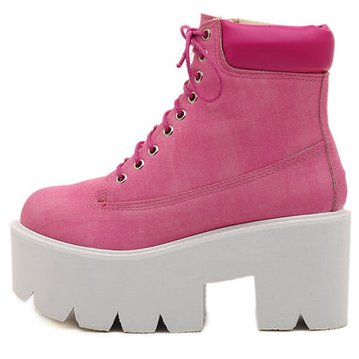 Botas Texturizadas para Mujer de Alta Calidad - Image 21