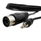 Cable Adaptador DIN 7 Pines para TV, Computadora, Teléfono y Audio