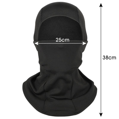 Capucha Térmica Cortavientos para Ciclismo y Deportes Outdoor - Image 9