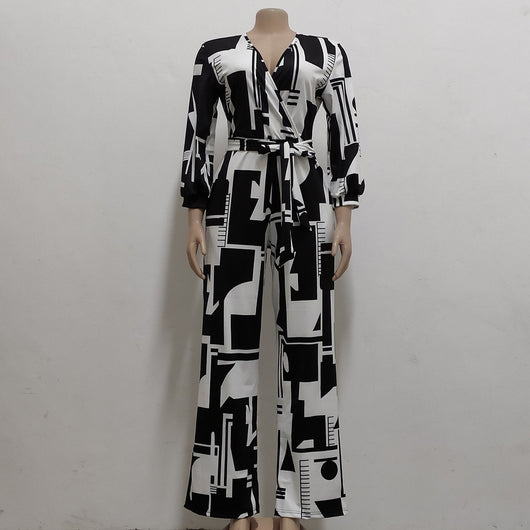 Jumpsuit Athleisure Oversize de Manga Larga para Mujer - Image 5