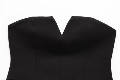 Top Strapless Liso Sin Tirantes - Image 14
