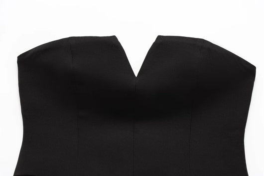 Top Strapless Liso Sin Tirantes - Image 14