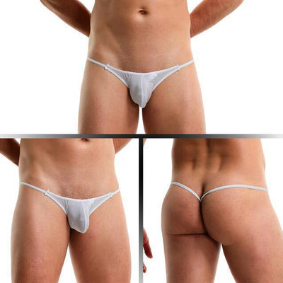 Bóxer Tanga Hombre Cintura Baja Ice Silk - Image 8
