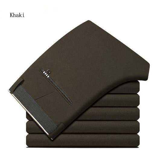 Pantalones de Vestir Formales para Hombre - Image 11
