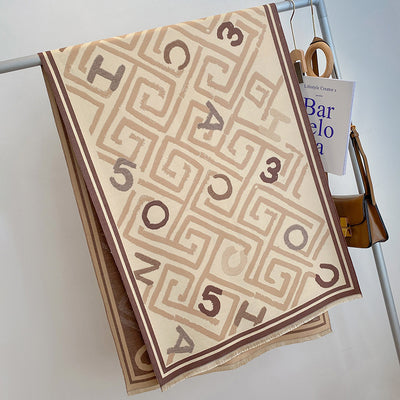 Bufanda Reversible Térmica para Mujer - Diseño Minimalista y Cálido - Image 23