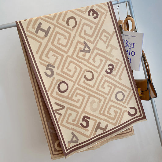 Bufanda Reversible Térmica para Mujer - Diseño Minimalista y Cálido - Image 23