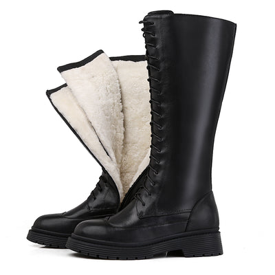 Botas de Invierno para Mujer con Lana y Forro de Terciopelo - Calidez Total - Image 15