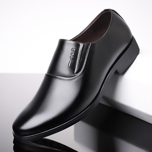 Zapatos de Cuero para Hombre - Elegancia Formal y Comodidad Casual