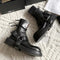 Botines para Mujer con Cierre Lateral y Cordones