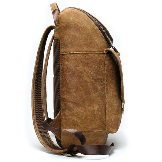 Mochila de Cuero Genuino para Hombre - Primera Capa - Image 11