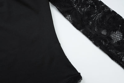 Blusa Manga Larga con Detalles de Encaje Calado - Image 14