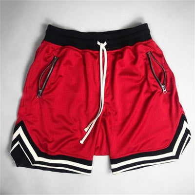 Shorts Deportivos Hombre Malla Secado Rápido - Image 4