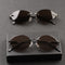 Gafas de Sol Ovaladas sin Marco Anti Fatiga