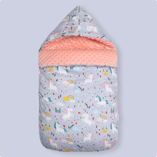Saco de Dormir Infantil Antisobresaltos de Algodón - Image 3