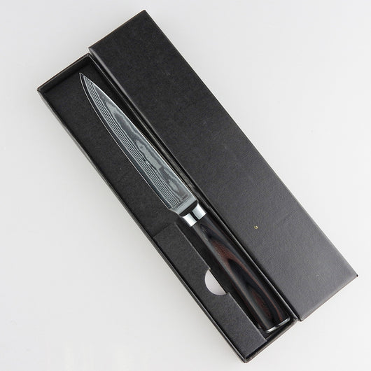 Cuchillo Chef Occidental de Damasco 8 Pulgadas - Image 8