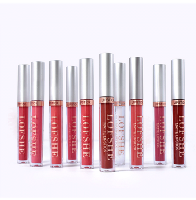 Set de Labiales Mate Efecto No Pegajoso - Pack Completo de Brillo Labial - Image 6