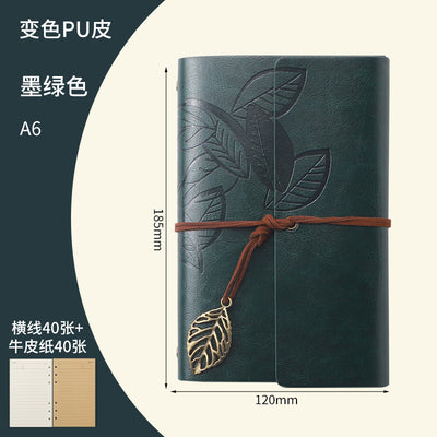 Cuaderno de Viaje Hojas Sueltas Vintage - Diario Creativo Zhiqiu - Image 69